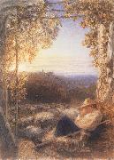 The Sleeping Shepherd, Samuel Palmer